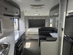 2020 JB Caravans Dirt Road Xtreme 22 Corner Shower