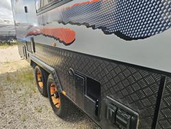 2020 JB Caravans Dirt Road Xtreme 22 Corner Shower
