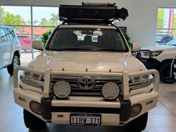 2016 Toyota LANDCRUISER LC200 4.5L T/D A/T VX 7 Seat (Beige Trim)