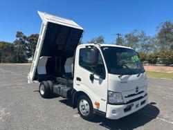 2025 Hino 300 Series 617 Tipper Tipper Pro