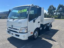 2025 Hino 300 Series 617 Tipper Tipper Pro