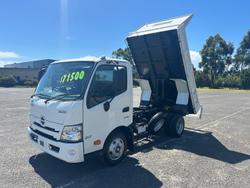2025 Hino 300 Series 617 Tipper Tipper Pro