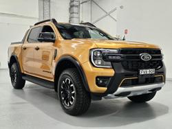 2025 Ford Ranger Wildtrak X