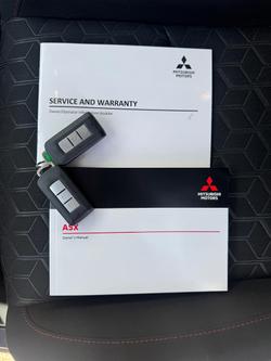 2024 Mitsubishi ASX MR XD MY24 Titanium