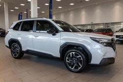 2025 Subaru Forester Touring S6 MY26 AWD Crystal White