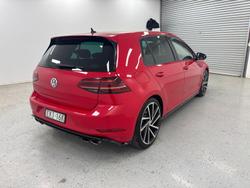 2020 Volkswagen Golf R 7.5 MY20 Four Wheel Drive Tornado Red