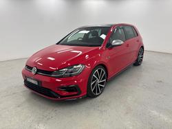 2020 Volkswagen Golf R 7.5 MY20 Four Wheel Drive Tornado Red
