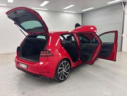 2020 Volkswagen Golf R 7.5 MY20 Four Wheel Drive Tornado Red
