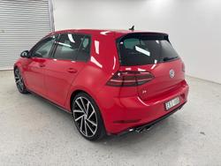2020 Volkswagen Golf R 7.5 MY20 Four Wheel Drive Tornado Red