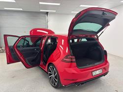 2020 Volkswagen Golf R 7.5 MY20 Four Wheel Drive Tornado Red