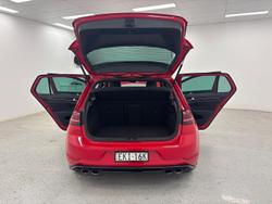 2020 Volkswagen Golf R 7.5 MY20 Four Wheel Drive Tornado Red