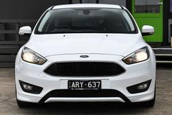 2018 Ford Focus Sport