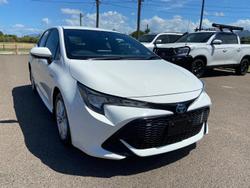 2020 Toyota Corolla Ascent Sport Hybrid ZWE211R Glacier White