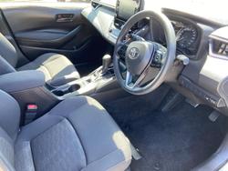 2020 Toyota Corolla Ascent Sport Hybrid ZWE211R Glacier White