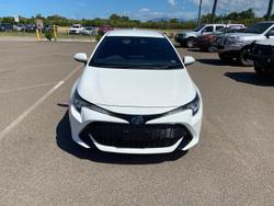 2020 Toyota Corolla Ascent Sport Hybrid ZWE211R Glacier White