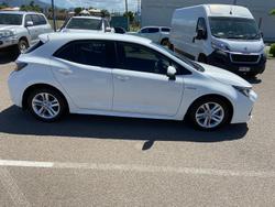 2020 Toyota Corolla Ascent Sport Hybrid ZWE211R Glacier White