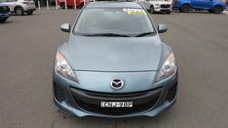 2013 Mazda 3 Neo BL Series 2 MY13 Dolphin Grey