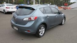 2013 Mazda 3 Neo BL Series 2 MY13 Dolphin Grey