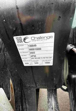 2022 New Holland T4.75S BLUE