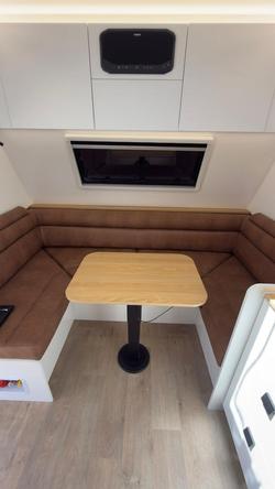 2025 New Age Caravans Big Red 19' Slide Out