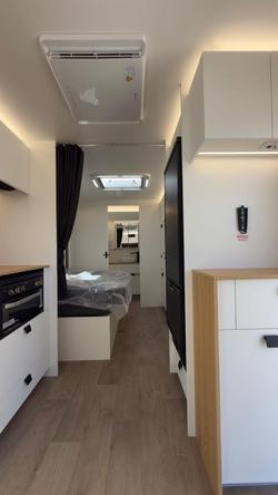 2025 New Age Caravans Big Red 19' Slide Out