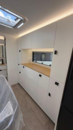 2025 New Age Caravans Big Red 19' Slide Out