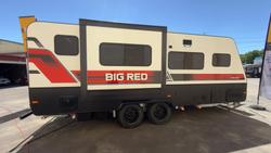 2025 New Age Caravans Big Red 19' Slide Out