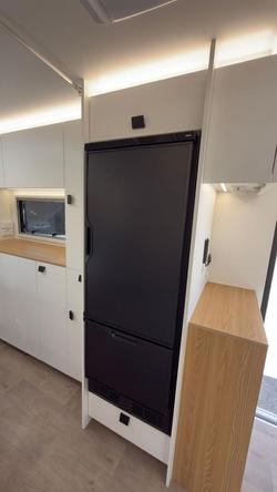 2025 New Age Caravans Big Red 19' Slide Out