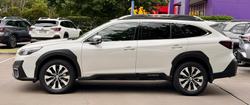2024 Subaru Outback AWD Touring 6GEN MY25 AWD Crystal White