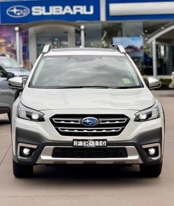 2024 Subaru Outback AWD Touring 6GEN MY25 AWD Crystal White