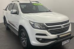 2019 Holden Colorado Storm