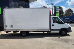 2014 Iveco Daily 50C17 White