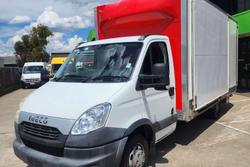 2014 Iveco Daily 50C17 White