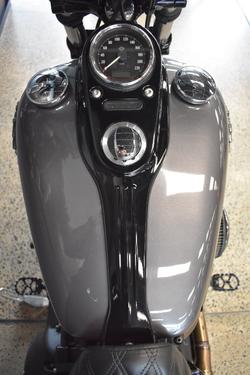 2014 Harley-davidson FXDB STREET BOB GREY