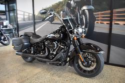 2018 Harley-davidson FLHC HERITAGE SOFTAIL CLASSIC VIVID BLACK