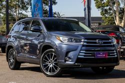 2018 Toyota Kluger Grande