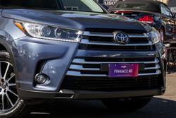 2018 Toyota Kluger Grande