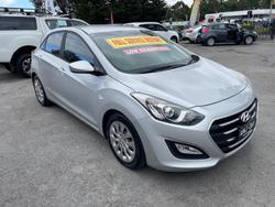 2017 Hyundai i30 Active GD4 Series II MY17 Platinum Silver