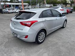 2017 Hyundai i30 Active GD4 Series II MY17 Platinum Silver