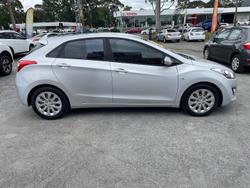 2017 Hyundai i30 Active GD4 Series II MY17 Platinum Silver