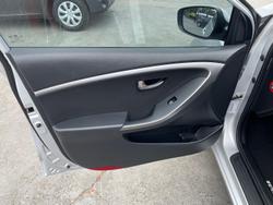 2017 Hyundai i30 Active GD4 Series II MY17 Platinum Silver