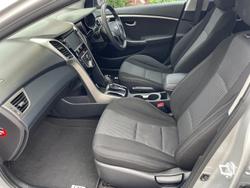 2017 Hyundai i30 Active GD4 Series II MY17 Platinum Silver