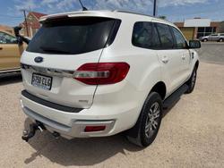 2021 Ford Everest Trend UA II MY21.25 4X4 Dual Range Alabaster White