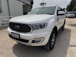 2021 Ford Everest Trend UA II MY21.25 4X4 Dual Range Alabaster White