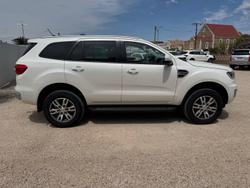 2021 Ford Everest Trend UA II MY21.25 4X4 Dual Range Alabaster White