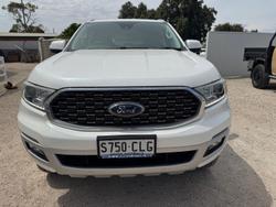 2021 Ford Everest Trend UA II MY21.25 4X4 Dual Range Alabaster White