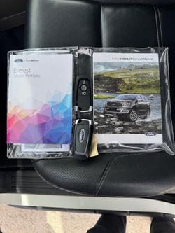 2021 Ford Everest Trend UA II MY21.25 4X4 Dual Range Alabaster White