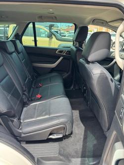 2021 Ford Everest Trend UA II MY21.25 4X4 Dual Range Alabaster White