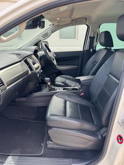 2021 Ford Everest Trend UA II MY21.25 4X4 Dual Range Alabaster White