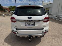2021 Ford Everest Trend UA II MY21.25 4X4 Dual Range Alabaster White